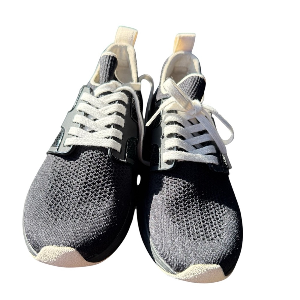 Tory Burch Black and White Women's Sneakers - Picture 2 of 5